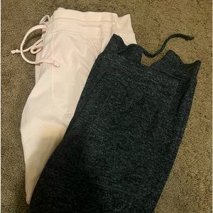 Light pink & Black joggers pack! 🍑